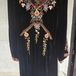 Johnny was velvet dress tunic never worn